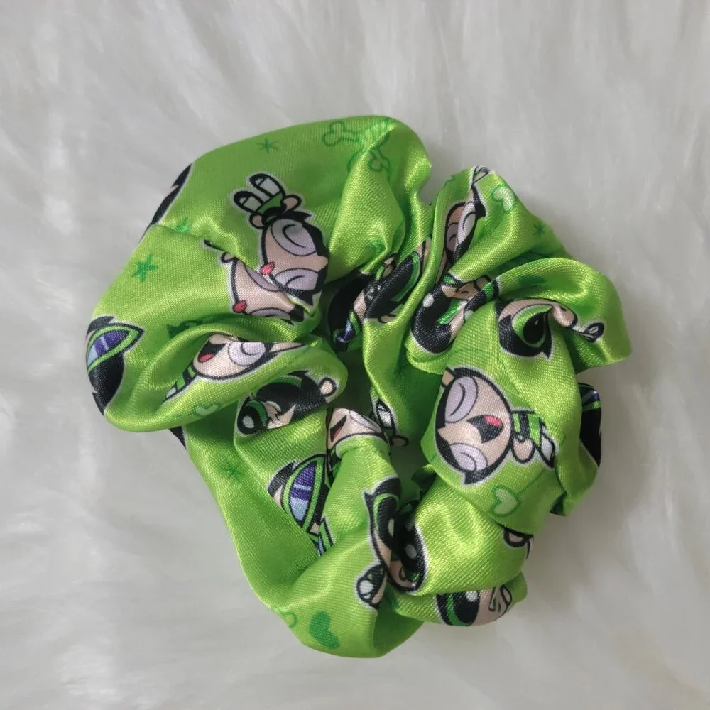 Powerpuff Girl Scrunchie Set
